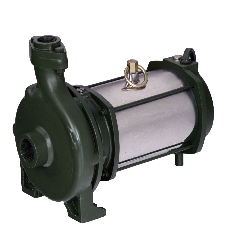 Horizontal Multistage Monobloc Pumpset — Eureka Pumpsets