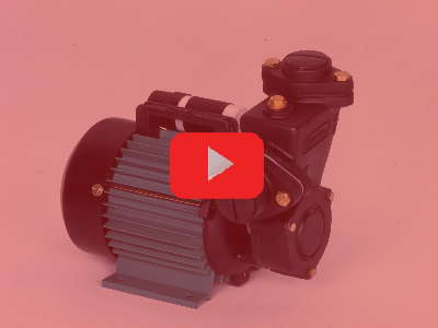 A Eureka monobloc pump set